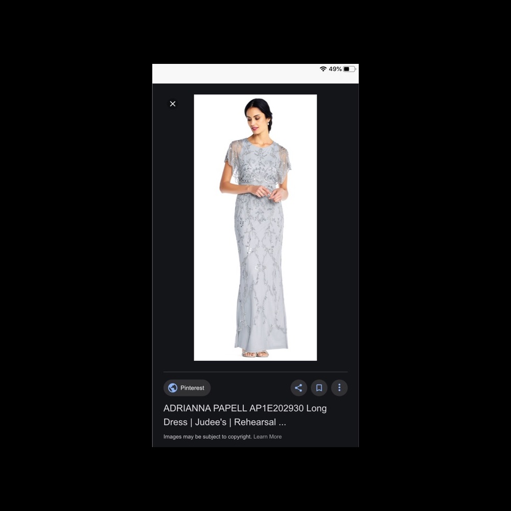 Adrianna Papell Evening Dress